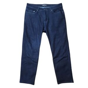 DU/ER Jeans Mens‎ Blue Denim L2X Dark Wash Slim Fit Straight Leg 34x26 Quick Dry